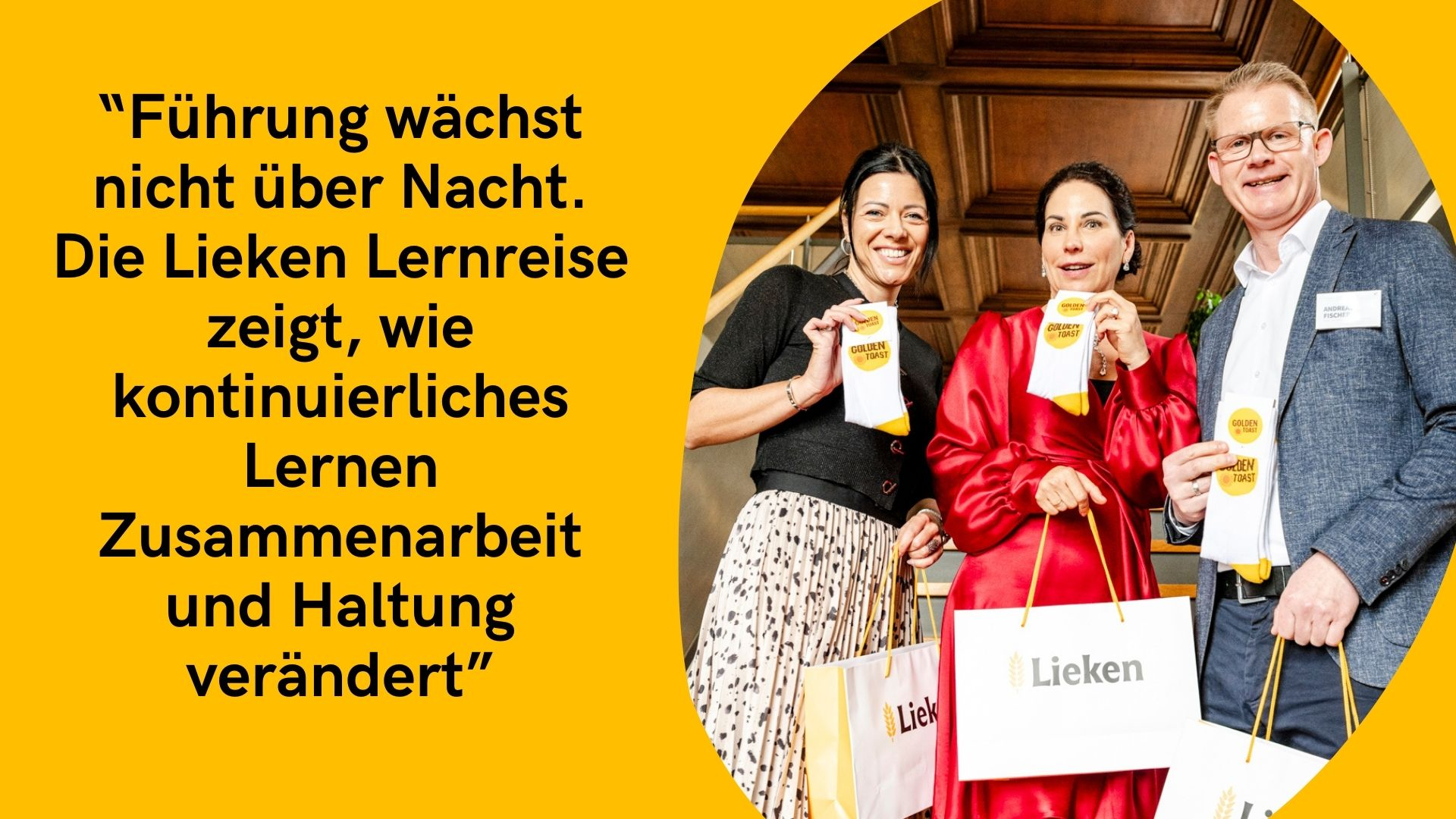 Die Lieken Lernreise zeigt Wirkung – ganz konkret!