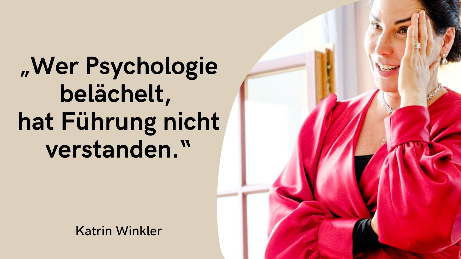 Psychologie ist was für Weicheier auf Kuschelkurs! Oder doch der Schlüssel zum Führungserfolg?
