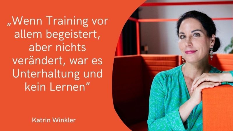 Unbequeme Wahrheit: Training und Weiterbildung wird häufig nach Gefühlen bewertet, nicht nach Wirkung.