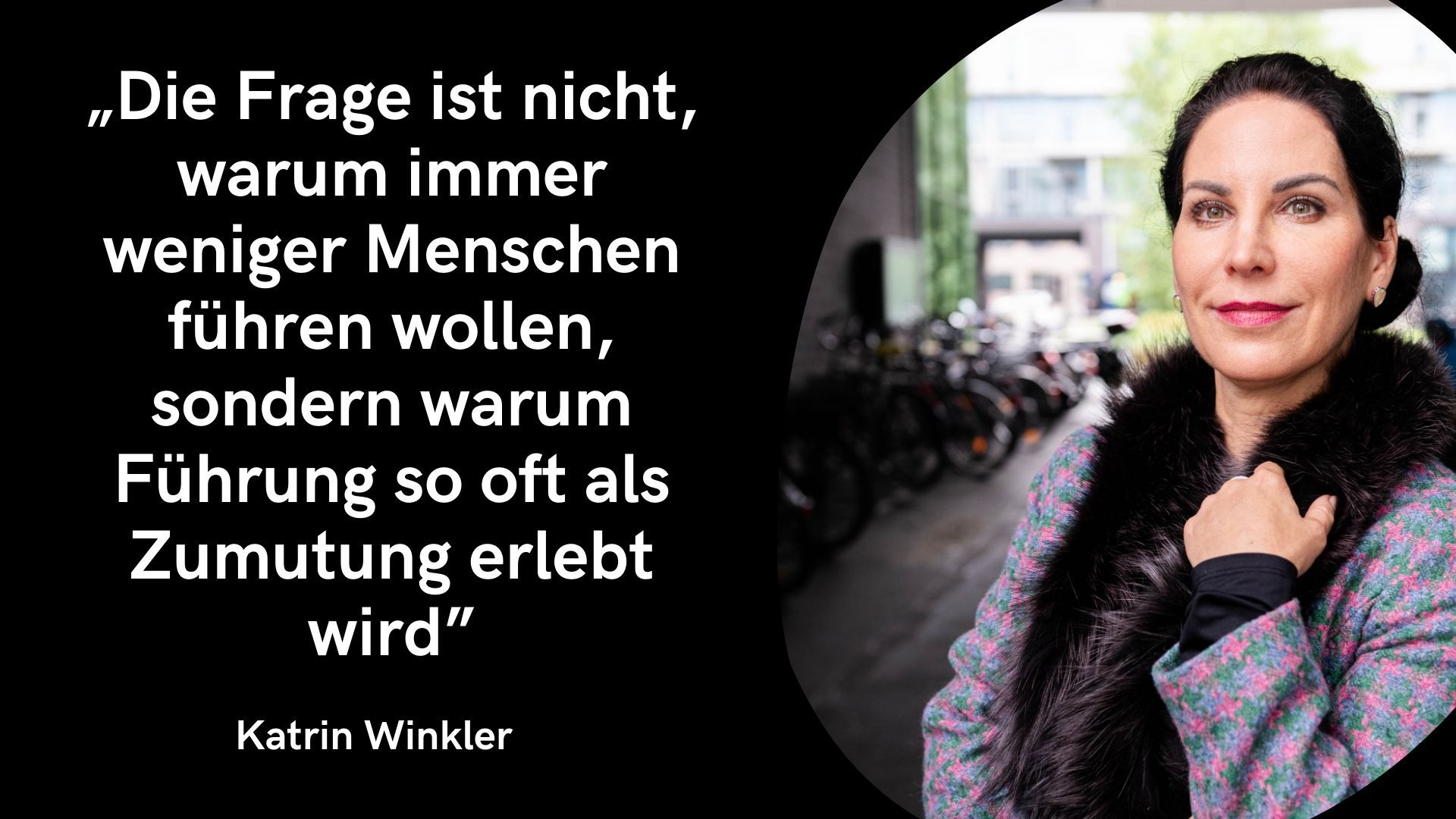 „Ich will keine Führung“ – wie wir Führung attraktiver gestalten