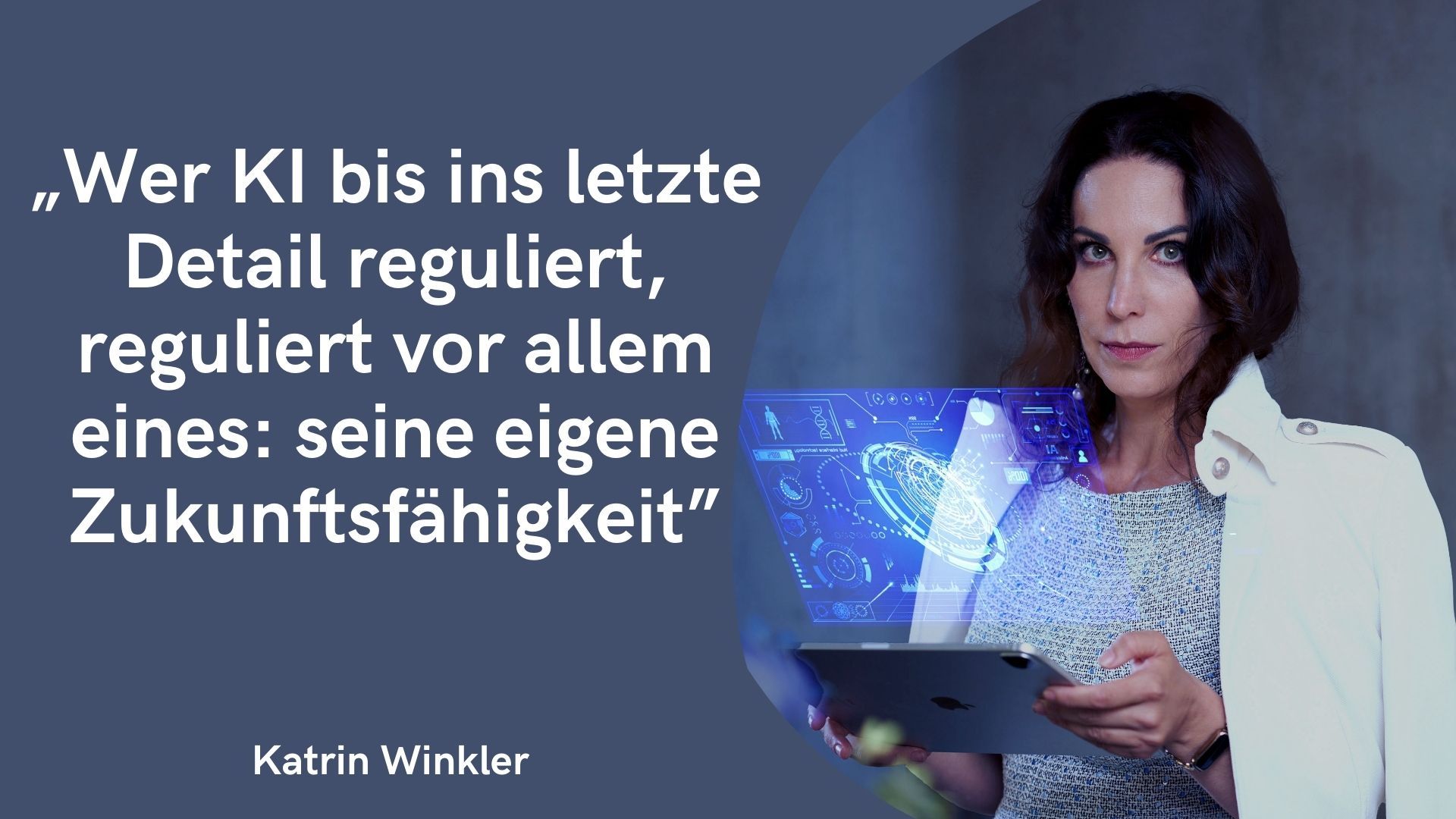 KI in Unternehmen scheitert nicht an der Technik sondern an unserer Überregulierung.