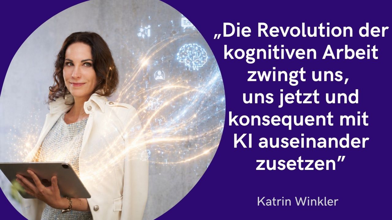 KI verändert Arbeit: Warum die eigentliche Disruption gerade erst beginnt