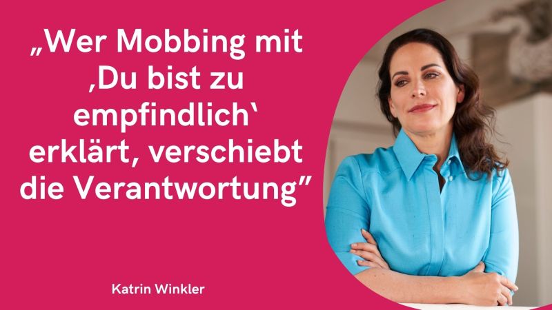 „Du bist einfach zu empfindlich.“