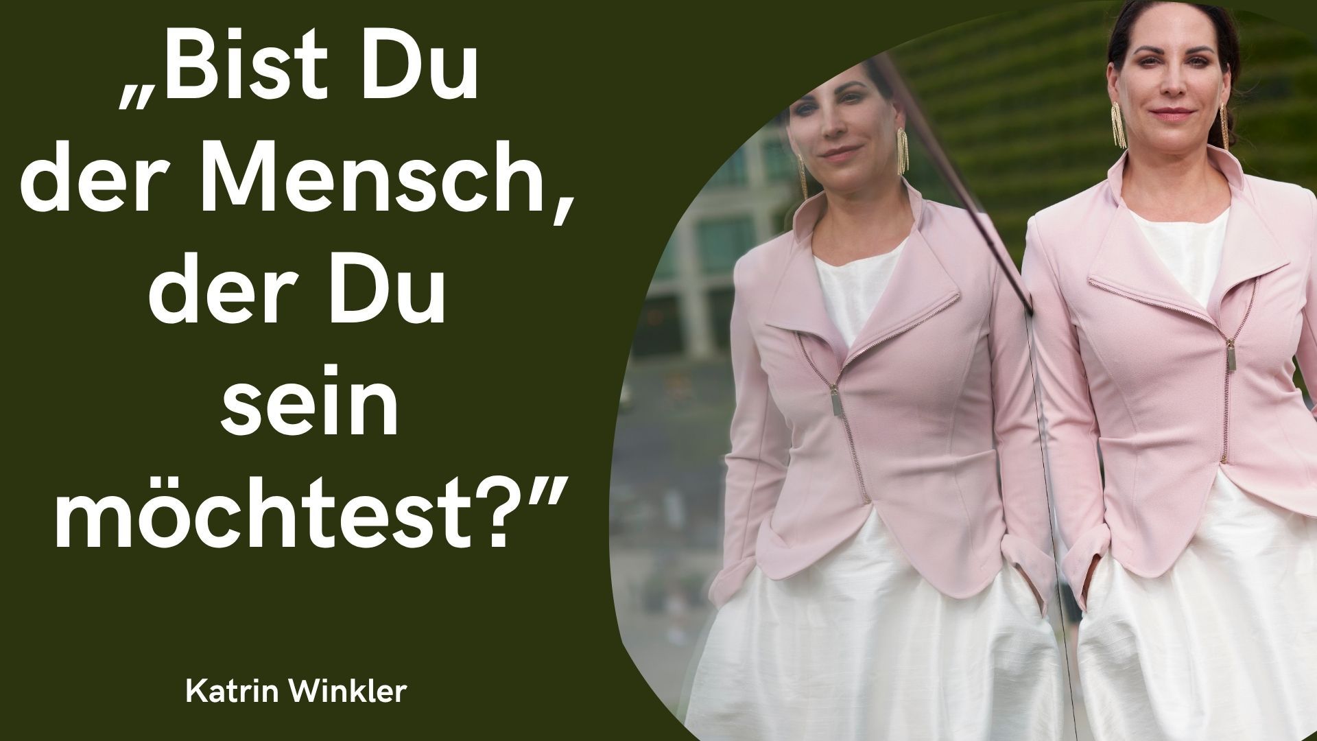 Selbstreflexion: Bist du der Mensch, der du sein möchtest?