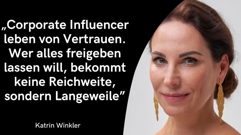 Corporate Influencer: Warum Vertrauen wichtiger ist als Kontrolle