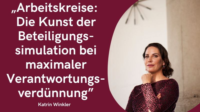 Arbeitskreise und Ausschüsse: Warum sie Entscheidungen oft verhindern