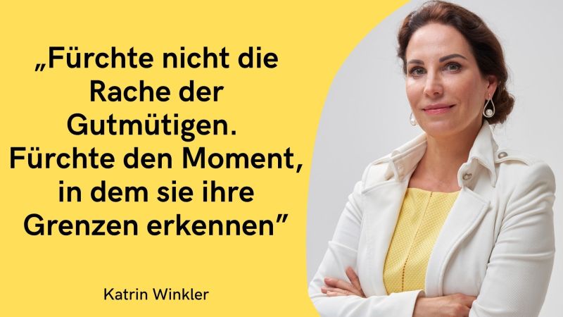 Grenzen setzen: Wenn Gutmütige plötzlich Nein sagen