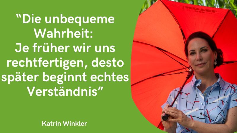 Rechtfertigungen im Konflikt: Warum Erklären oft nicht hilft