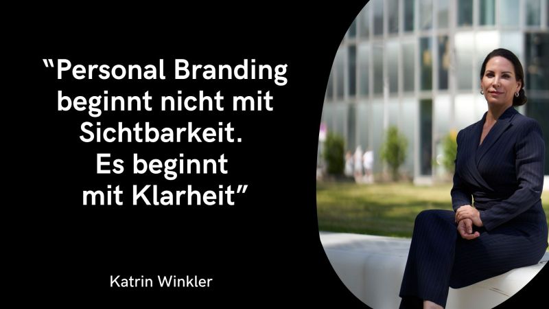 Personal Branding beginnt nicht mit Sichtbarkeit. Es beginnt mit Klarheit.